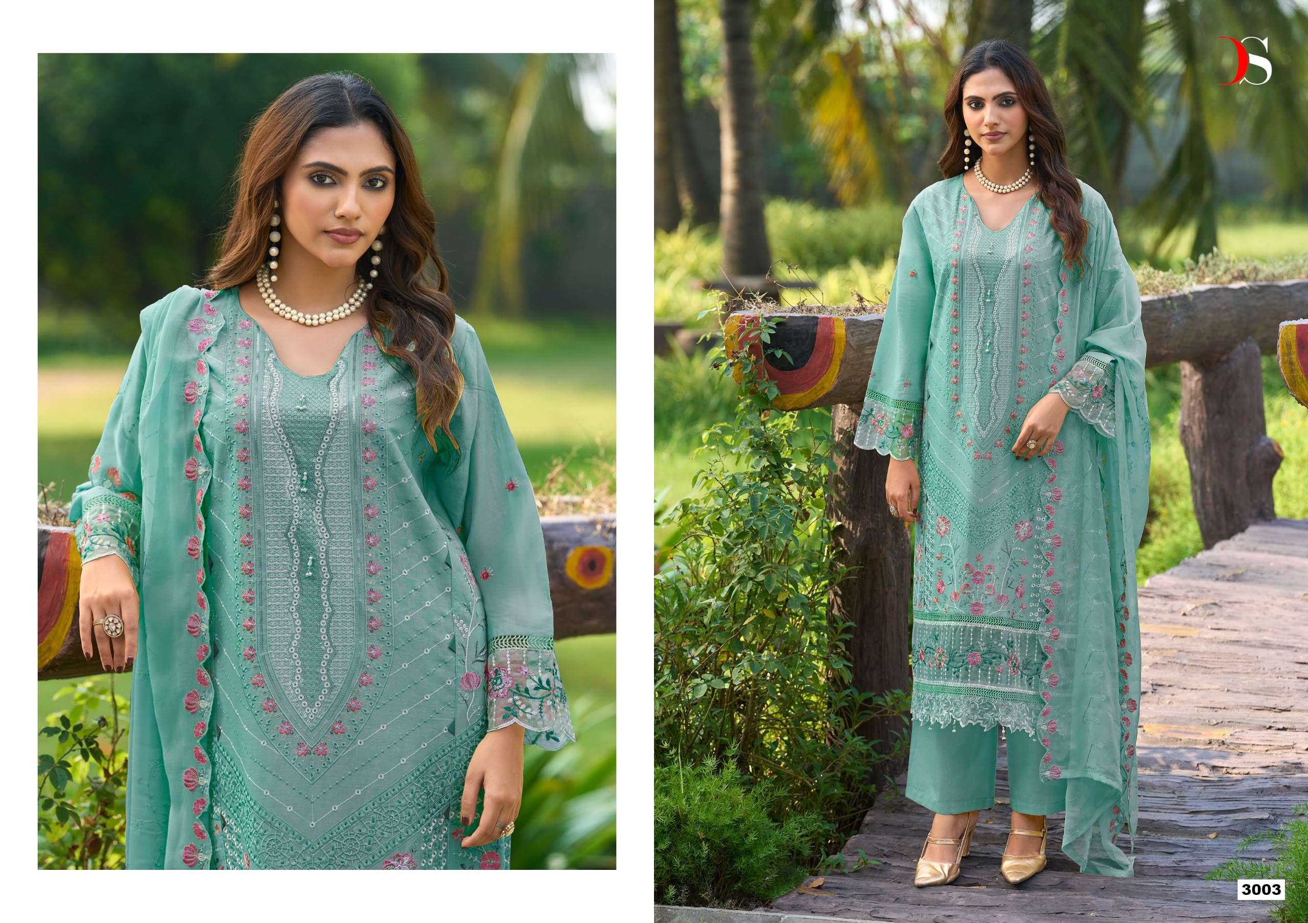 DEEPSY ELAF EXCLUSIVE VOL 3 EID TYPE FUNCTION WEAR PAKISTANI COTTON SUIT WHOLESALER USA
